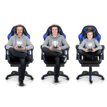 Gaming Fotelja Sofotel Draknor Ii Crno Plava 3