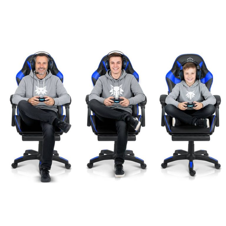 Gaming Fotelja Sofotel Draknor Ii Crno Plava 3