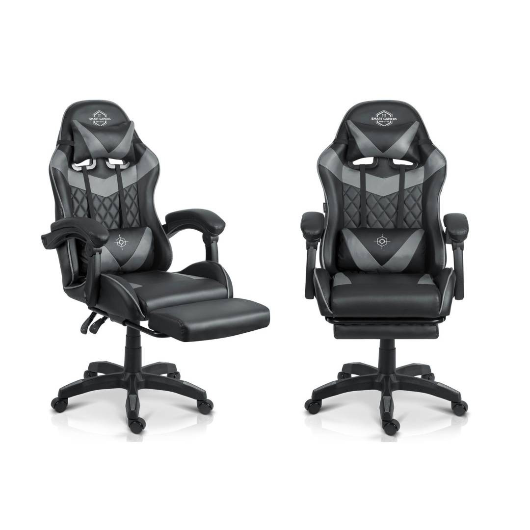 Gaming Fotelja Sofotel Draknor Ii Crno Siva 2
