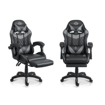 Gaming Fotelja Sofotel Draknor Ii Crno Siva 2