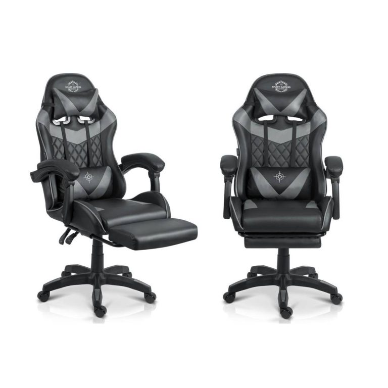 Gaming Fotelja Sofotel Draknor Ii Crno Siva 2