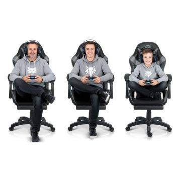 Gaming Fotelja Sofotel Draknor Ii Crno Siva 3