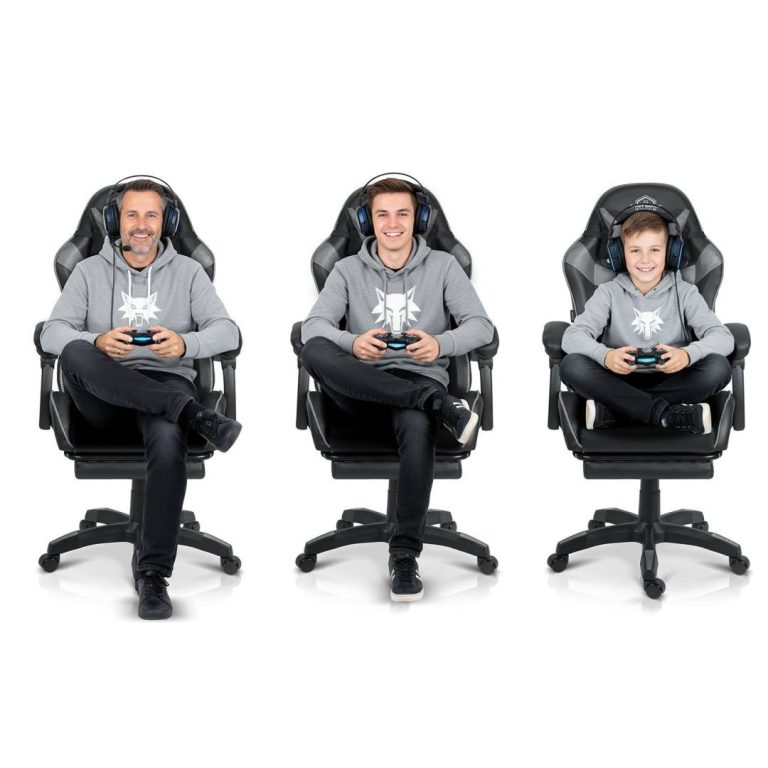 Gaming Fotelja Sofotel Draknor Ii Crno Siva 3