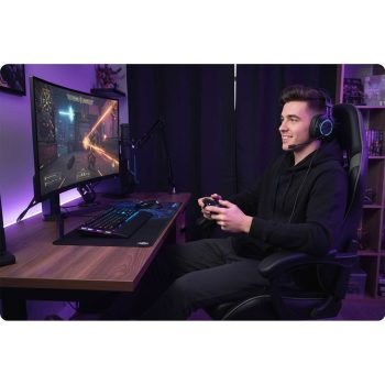 Gaming Fotelja Sofotel Draknor Ii Crno Siva 7