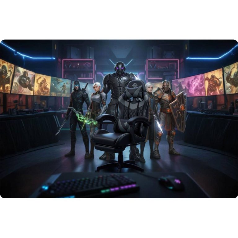 Gaming Fotelja Sofotel Draknor Ii Crno Siva 8