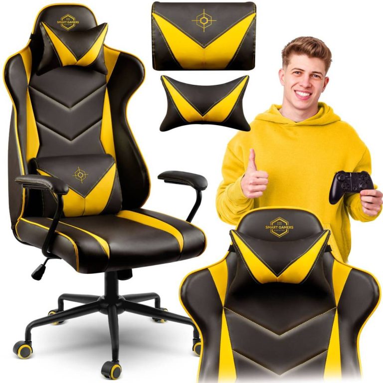 Gaming Stolica Sofotel Blitzcrank Crna 1