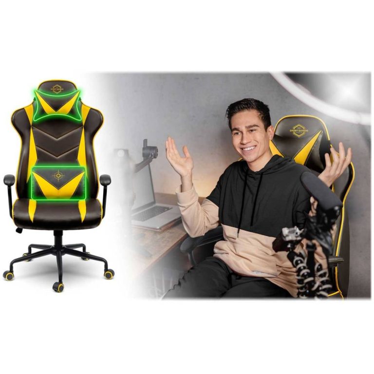 Gaming Stolica Sofotel Blitzcrank Crna 10