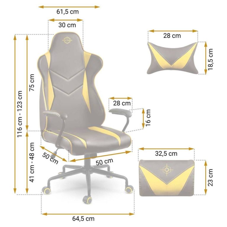Gaming Stolica Sofotel Blitzcrank Crna 12