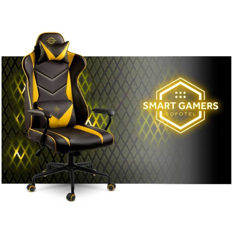 Gaming Stolica Sofotel Blitzcrank Crna 8
