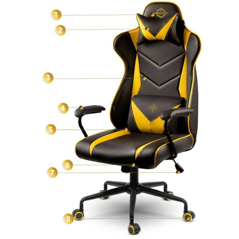 Gaming Stolica Sofotel Blitzcrank Crna 9