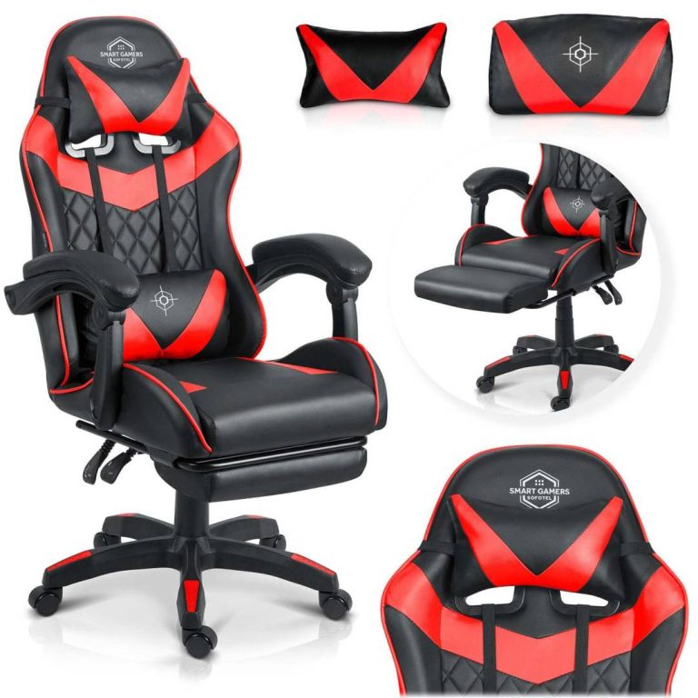 Gaming Stolica Sofotel Draknor Ii Crno Crvena 1
