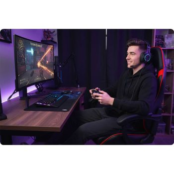 Gaming Stolica Sofotel Draknor Ii Crno Crvena 10