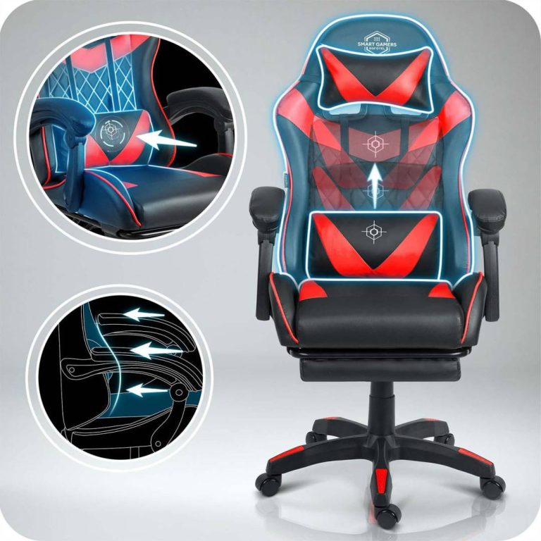 Gaming Stolica Sofotel Draknor Ii Crno Crvena 12