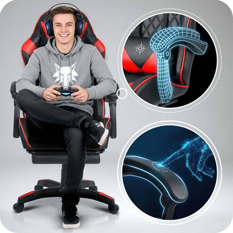 Gaming Stolica Sofotel Draknor Ii Crno Crvena 13