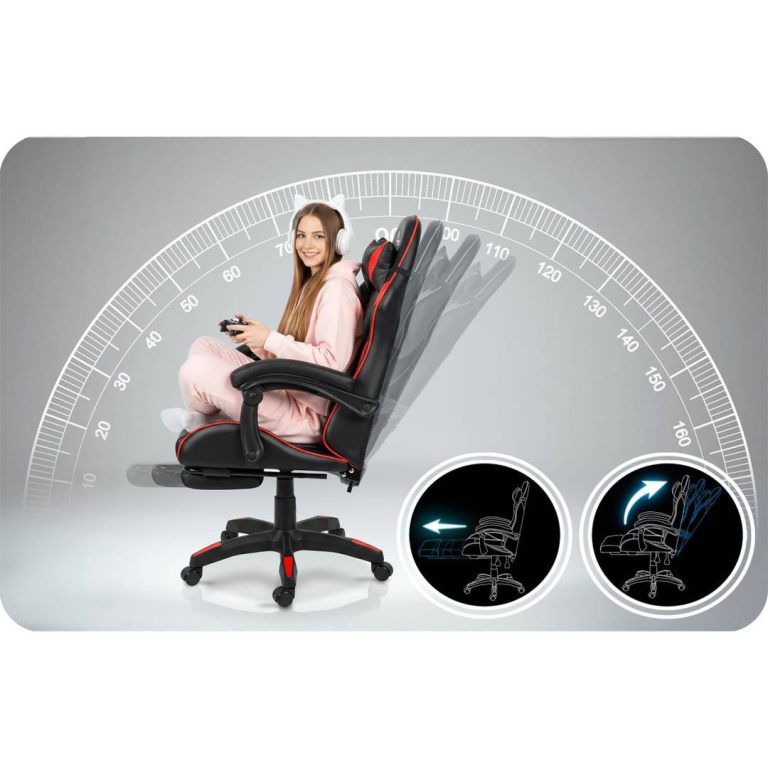 Gaming Stolica Sofotel Draknor Ii Crno Crvena 15