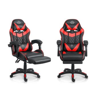 Gaming Stolica Sofotel Draknor Ii Crno Crvena 2