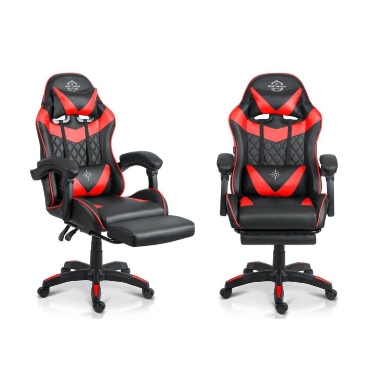 Gaming Stolica Sofotel Draknor Ii Crno Crvena 2