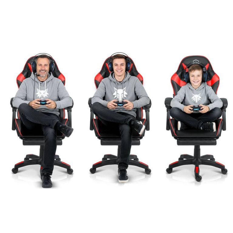 Gaming Stolica Sofotel Draknor Ii Crno Crvena 3