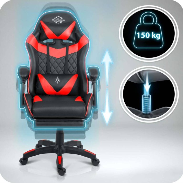 Gaming Stolica Sofotel Draknor Ii Crno Crvena 4