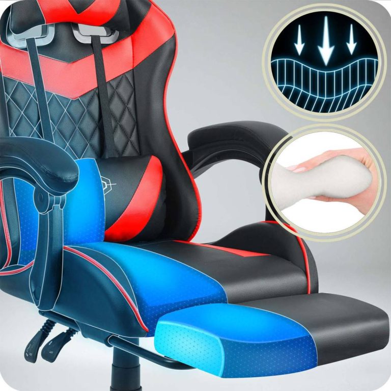 Gaming Stolica Sofotel Draknor Ii Crno Crvena 5
