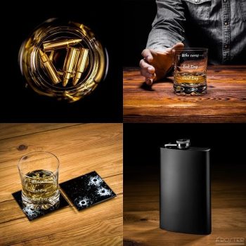Gitarski Komplet Za Whisky 5