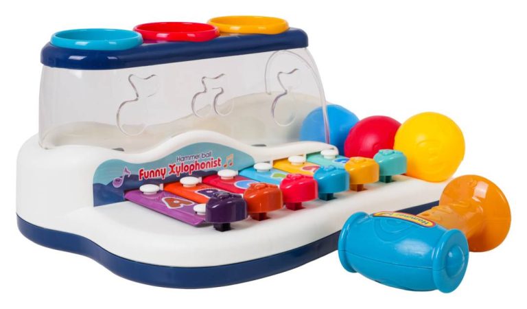 Glazbeni Set 2 U 1 S Ksilofonom 7