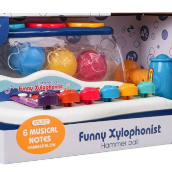 Glazbeni Set 2 U 1 S Ksilofonom 9