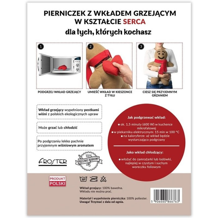 Grijući Paprenjak S Srcem 8