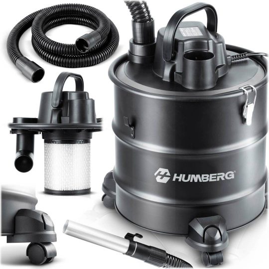 Humberg Hm 405 Usisavač Za Pepeo 18 L 1000 W 1