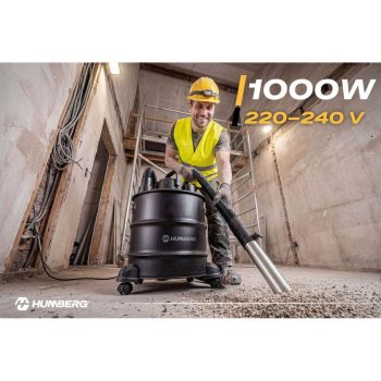 Humberg Hm 405 Usisavač Za Pepeo 18 L 1000 W 10