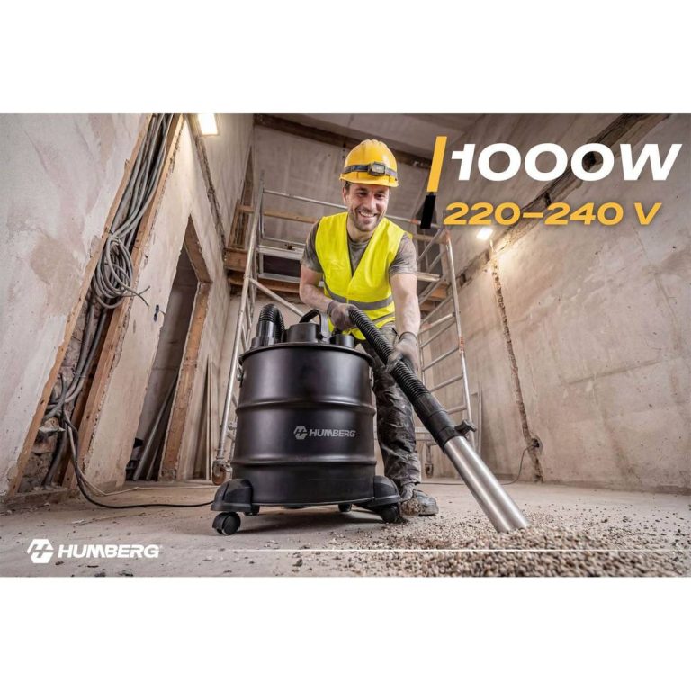 Humberg Hm 405 Usisavač Za Pepeo 18 L 1000 W 10