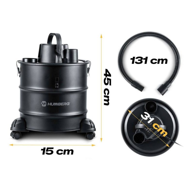 Humberg Hm 405 Usisavač Za Pepeo 18 L 1000 W 11