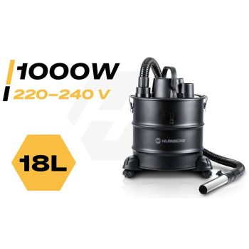 Humberg Hm 405 Usisavač Za Pepeo 18 L 1000 W 6