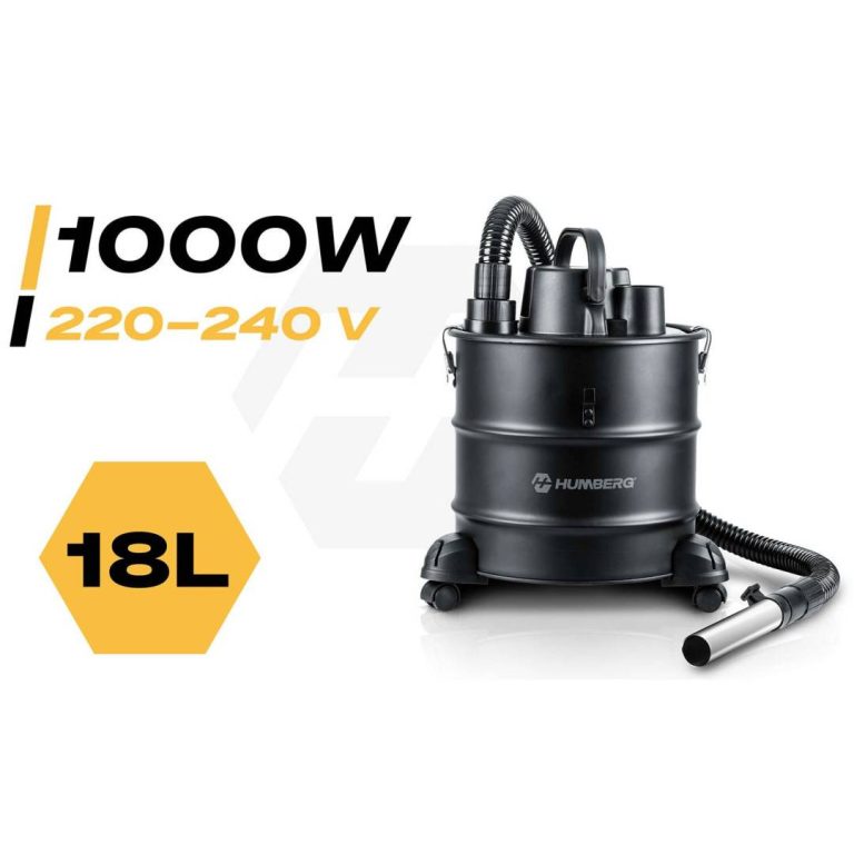 Humberg Hm 405 Usisavač Za Pepeo 18 L 1000 W 6