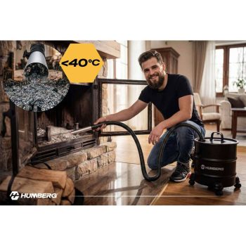 Humberg Hm 405 Usisavač Za Pepeo 18 L 1000 W 9