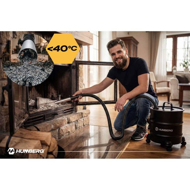 Humberg Hm 405 Usisavač Za Pepeo 18 L 1000 W 9