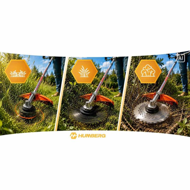Humberg Hm 613 Benzinska Motorna Kosa 1500 W 5