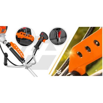 Humberg Hm 613 Benzinska Motorna Kosa 1500 W 7