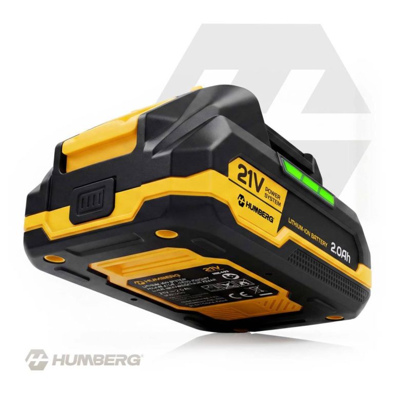 Humberg Li Ion Akumulator 21 V 2 Ah Hm 433 11