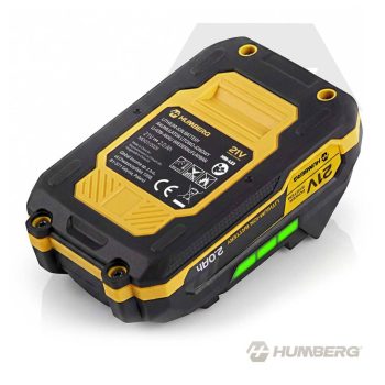 Humberg Li Ion Akumulator 21 V 2 Ah Hm 433 12