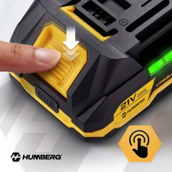 Humberg Li Ion Akumulator 21 V 2 Ah Hm 433 2