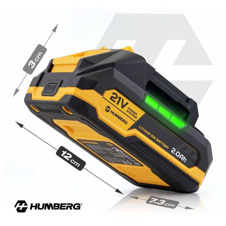 Humberg Li Ion Akumulator 21 V 2 Ah Hm 433 6