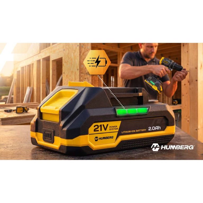 Humberg Li Ion Akumulator 21 V 2 Ah Hm 433 8