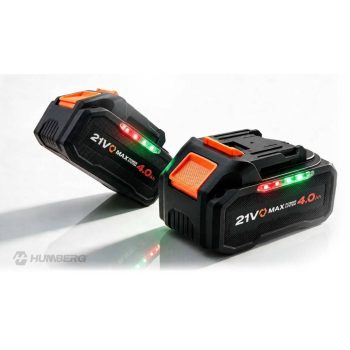 Humberg Li Ion Akumulator 21 V 4 Ah Za Električne Alate 12