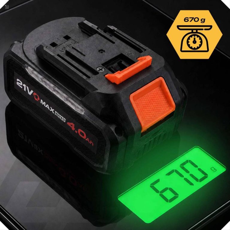 Humberg Li Ion Akumulator 21 V 4 Ah Za Električne Alate 5