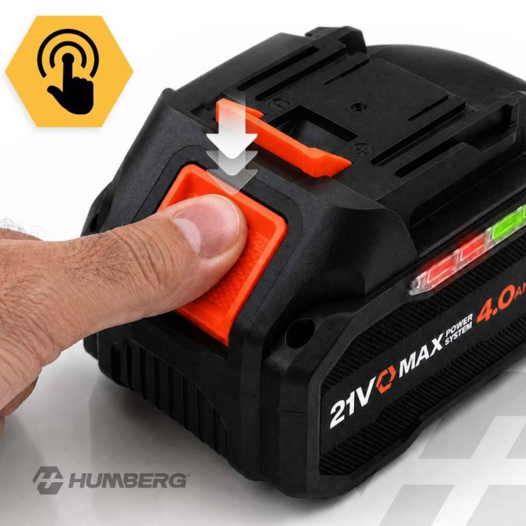 Humberg Li Ion Akumulator 21 V 4 Ah Za Električne Alate 9