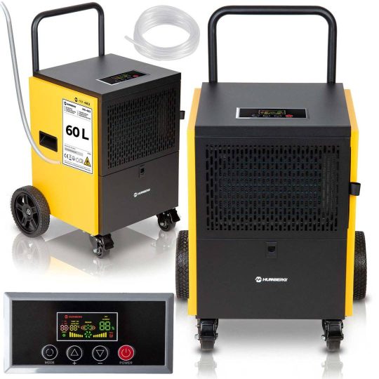 Industrijski Građevinski Odvlaživač Zraka Humberg Hm 483 60 L/24 H 1