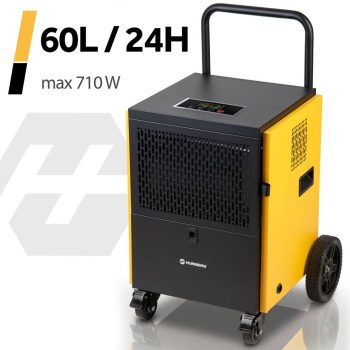 Industrijski Građevinski Odvlaživač Zraka Humberg Hm 483 60 L/24 H 2