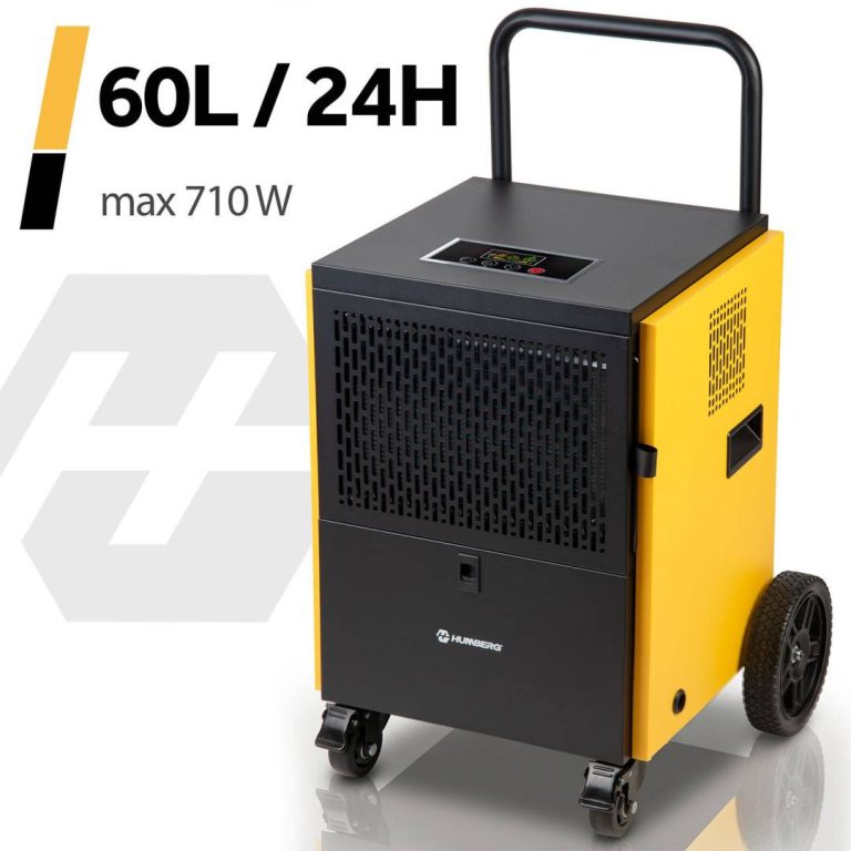 Industrijski Građevinski Odvlaživač Zraka Humberg Hm 483 60 L/24 H 2