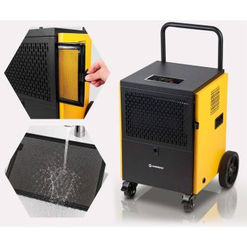 Industrijski Građevinski Odvlaživač Zraka Humberg Hm 483 60 L/24 H 5